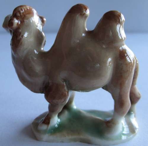 WADE CAMEL FIRST WHIMSIES SET EIGHT ZOO ANIMALS 1957-1961 (SEE DESCRIPTION)