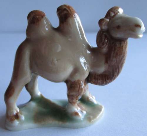 WADE CAMEL FIRST WHIMSIES SET EIGHT ZOO ANIMALS 1957-1961 (SEE DESCRIPTION)