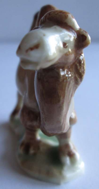 WADE CAMEL FIRST WHIMSIES SET EIGHT ZOO ANIMALS 1957-1961 (SEE DESCRIPTION)