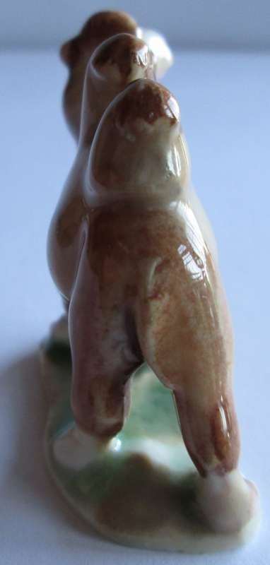 WADE CAMEL FIRST WHIMSIES SET EIGHT ZOO ANIMALS 1957-1961 (SEE DESCRIPTION)