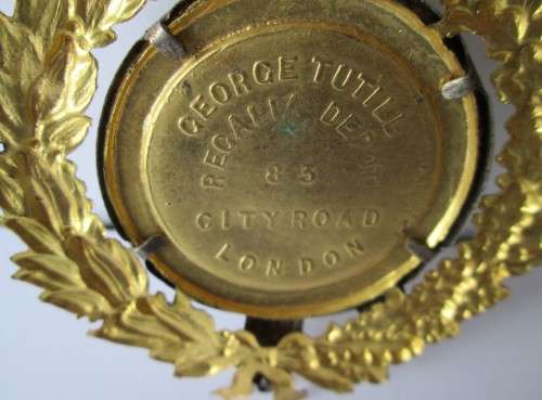 ANCIENT ORDER OF FORESTERS GEORGE TUTILL (BID PER BADGE)