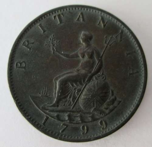 1799 HALF PENNY