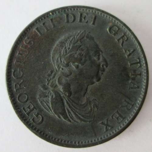 1799 HALF PENNY