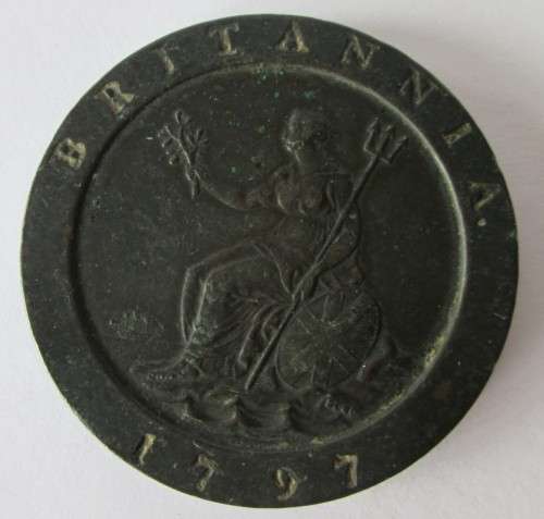 1797 CARTWHEEL PENNY BRITISH