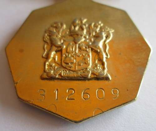 PRO PATRIA MEDAL - NO.312609