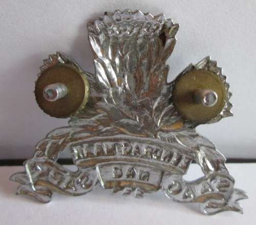 SA ARMOUR CORPS CAP BADGE 1970's - 1980