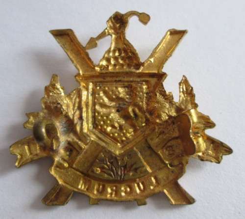 4th SA INFANTRY COLLAR BADGE