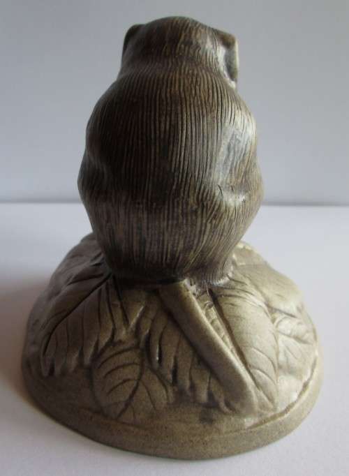 SQUIRREL POOLE POTTERY STONEWARE WILDLIFE