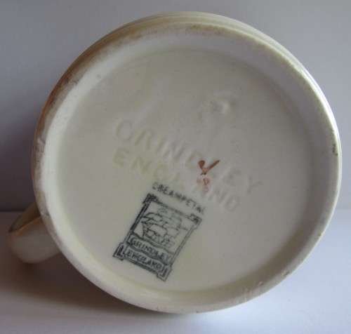GRINDLEY MUG H.M EDWARD VIII 1937 CORONATION MAY 12th