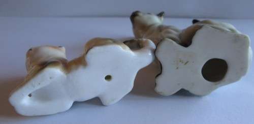 CAT AND KITTEN ORNAMENTS (LOT)