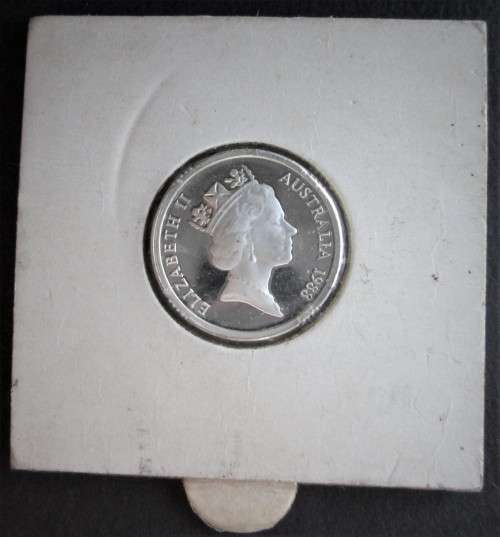 2 DOLLAR AUSTRALIA 1988