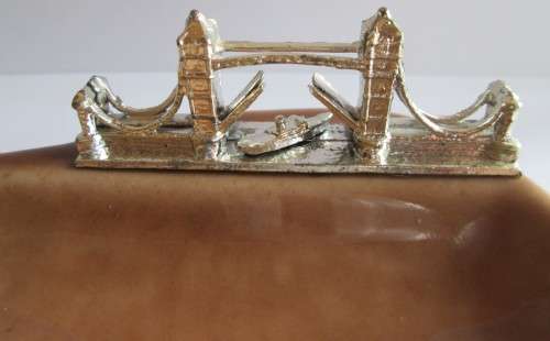LONDON BRIDGE WADE TRINKET TRAY - NW/5