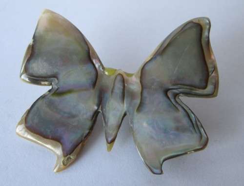 BUTTERFLY BROOCH