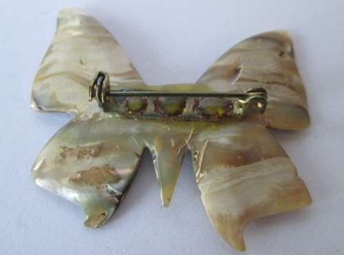BUTTERFLY BROOCH