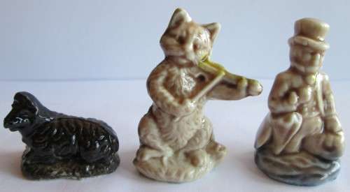 WADE NURSERY RHYME MINIATURE NURSERIES SECOND ISSUE 1972-1979 "WADE ENGLAND" (SEE DESCRIPTION)