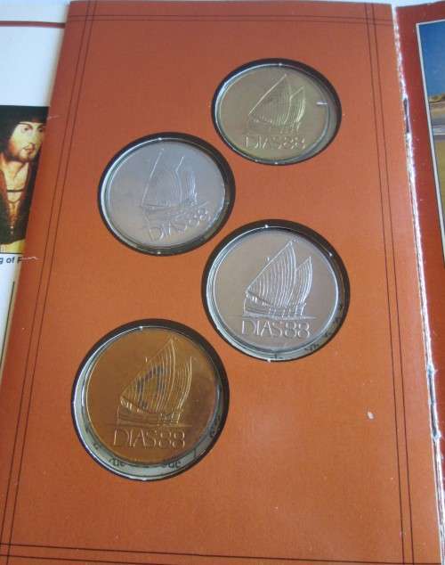 DIAS 88 FIRST NATIONAL BANK COMMEMORATIVE SET