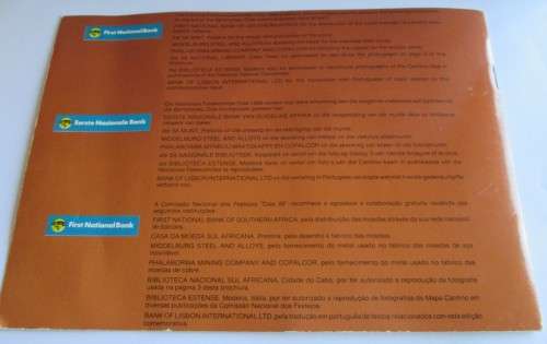 DIAS 88 FIRST NATIONAL BANK COMMEMORATIVE SET