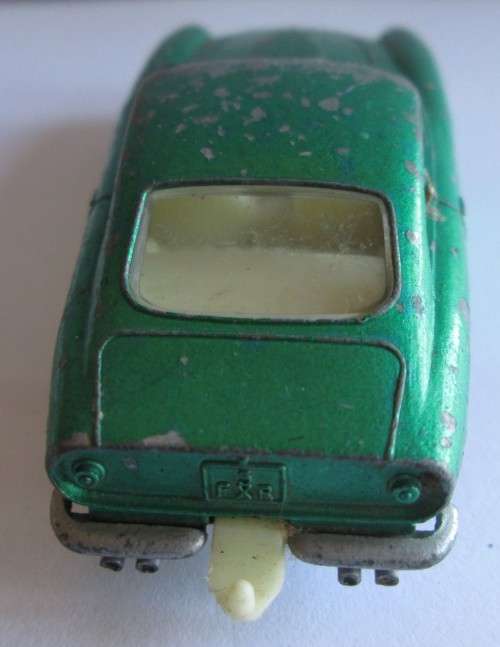 1965 FERRARI BERLINETTA No. 75 MATCHBOX (MADE IN ENGLAND BY LESNEY)