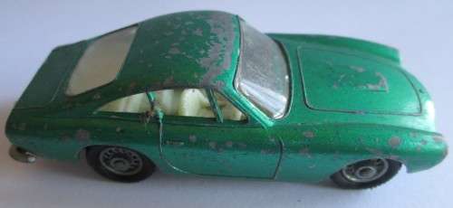 1965 FERRARI BERLINETTA No. 75 MATCHBOX (MADE IN ENGLAND BY LESNEY)