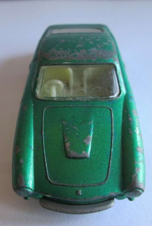 1965 FERRARI BERLINETTA No. 75 MATCHBOX (MADE IN ENGLAND BY LESNEY)