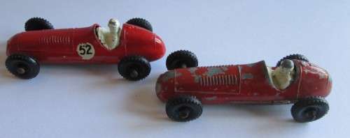 MASERATI 4 CLT / 1948 NO 52 (MADE IN ENGLAND BY LESNEY) x2