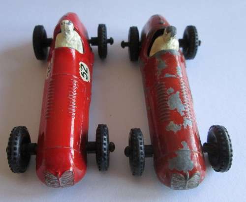 MASERATI 4 CLT / 1948 NO 52 (MADE IN ENGLAND BY LESNEY) x2