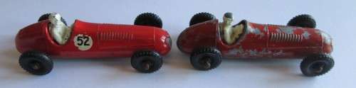 MASERATI 4 CLT / 1948 NO 52 (MADE IN ENGLAND BY LESNEY) x2