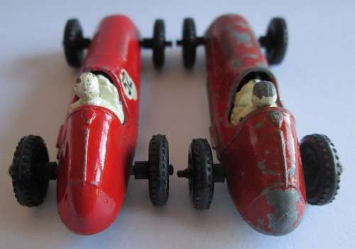 MASERATI 4 CLT / 1948 NO 52 (MADE IN ENGLAND BY LESNEY) x2