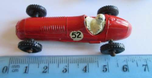 MASERATI 4 CLT / 1948 NO 52 (MADE IN ENGLAND BY LESNEY) x2