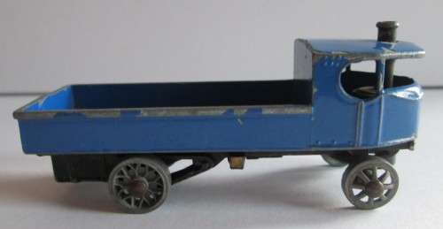 1950`s SENTINEL STEAM WAGON No 4 SAND AND GRAVEL