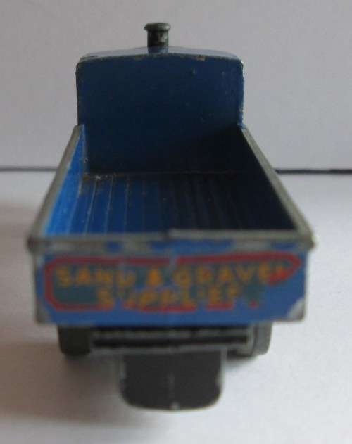 1950`s SENTINEL STEAM WAGON No 4 SAND AND GRAVEL
