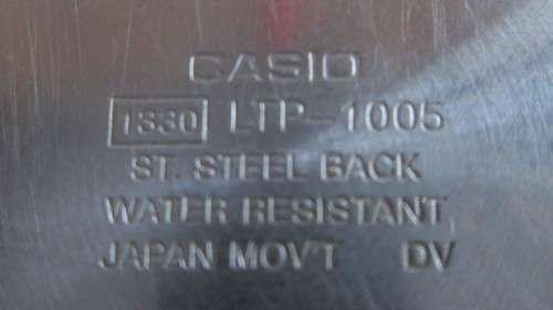 CASIO QUARTS WATCHES (x2) - UNTESTED