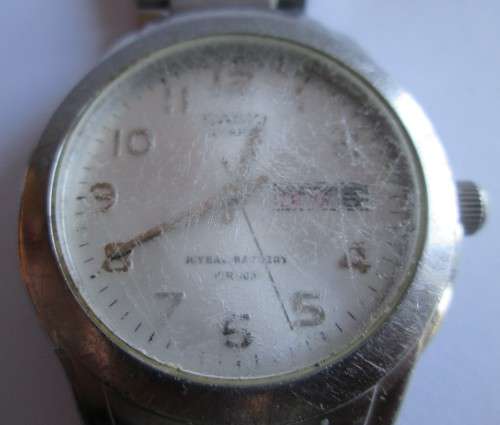 CASIO QUARTS WATCHES (x2) - UNTESTED