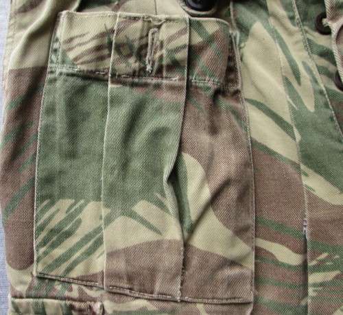 RHODESIAN ARMY COMBAT CAMO TROUSERS/PANTS (SEE DESCRIPTION)