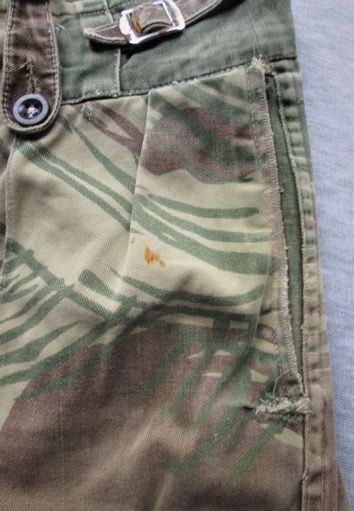 RHODESIAN ARMY COMBAT CAMO TROUSERS/PANTS (SEE DESCRIPTION)