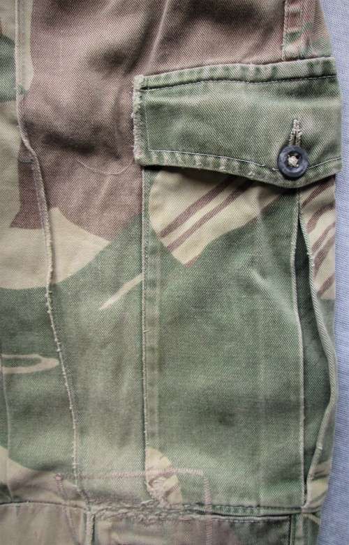 RHODESIAN ARMY COMBAT CAMO TROUSERS/PANTS (SEE DESCRIPTION)