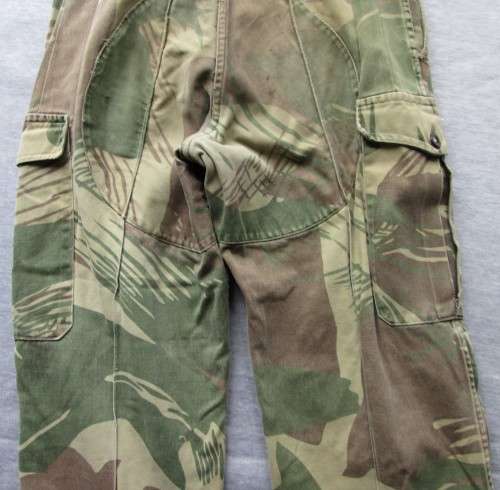 RHODESIAN ARMY COMBAT CAMO TROUSERS/PANTS (SEE DESCRIPTION)