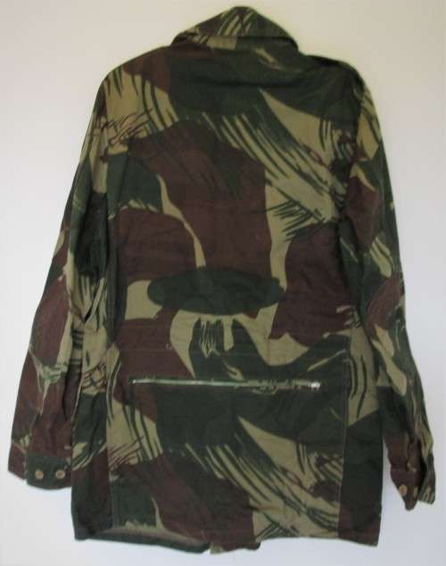 1976 RHODESIAN CAMO BUSH JACKET (SEE DESCRIPTION)