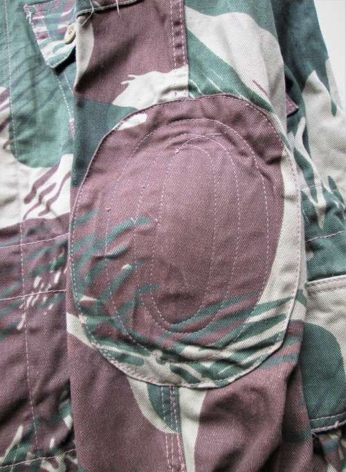 1976 RHODESIAN CAMO BUSH JACKET (SEE DESCRIPTION)