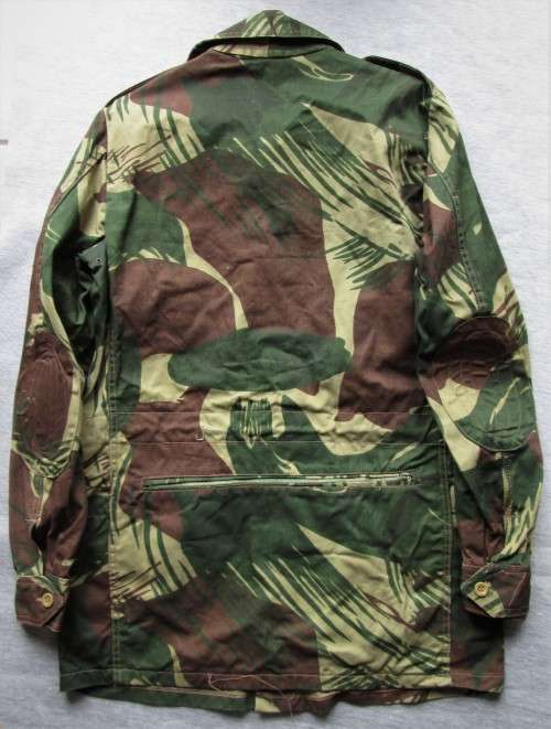1976 RHODESIAN CAMO BUSH JACKET (SEE DESCRIPTION)
