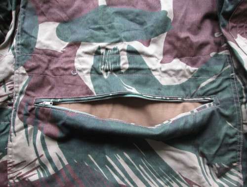 1976 RHODESIAN CAMO BUSH JACKET (SEE DESCRIPTION)