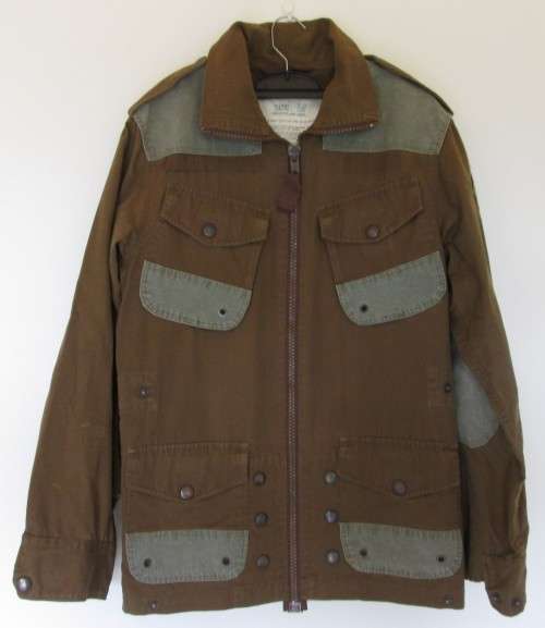 1987 PARATROOPER NUTIRA JUMP SMOCK/SLANGVEL SOUTH AFRICA (SEE DESCRIPTION)