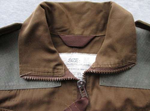 1987 PARATROOPER NUTIRA JUMP SMOCK/SLANGVEL SOUTH AFRICA (SEE DESCRIPTION)