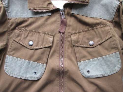 1987 PARATROOPER NUTIRA JUMP SMOCK/SLANGVEL SOUTH AFRICA (SEE DESCRIPTION)