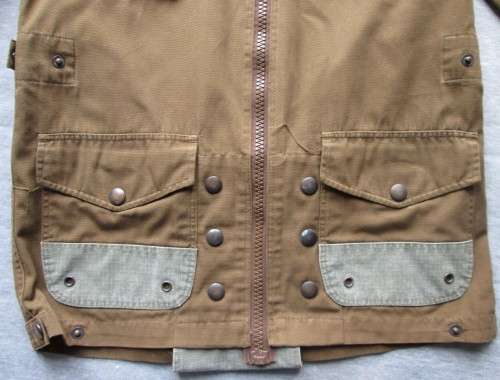 1987 PARATROOPER NUTIRA JUMP SMOCK/SLANGVEL SOUTH AFRICA (SEE DESCRIPTION)