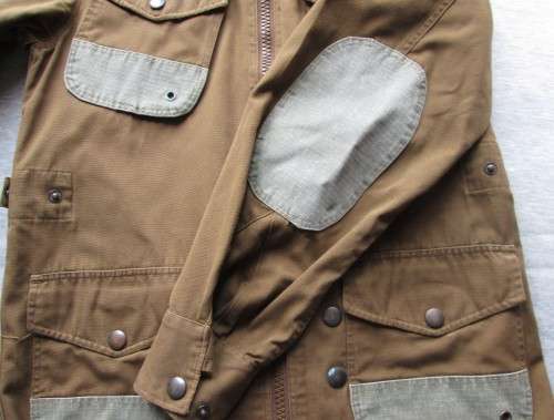 1987 PARATROOPER NUTIRA JUMP SMOCK/SLANGVEL SOUTH AFRICA (SEE DESCRIPTION)