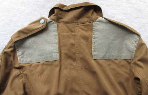 1987 PARATROOPER NUTIRA JUMP SMOCK/SLANGVEL SOUTH AFRICA (SEE DESCRIPTION)