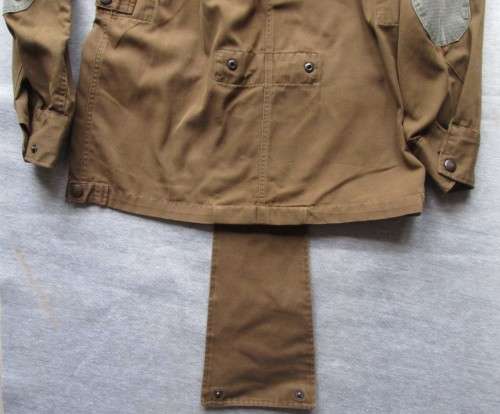 1987 PARATROOPER NUTIRA JUMP SMOCK/SLANGVEL SOUTH AFRICA (SEE DESCRIPTION)