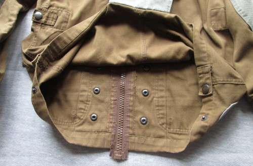 1987 PARATROOPER NUTIRA JUMP SMOCK/SLANGVEL SOUTH AFRICA (SEE DESCRIPTION)