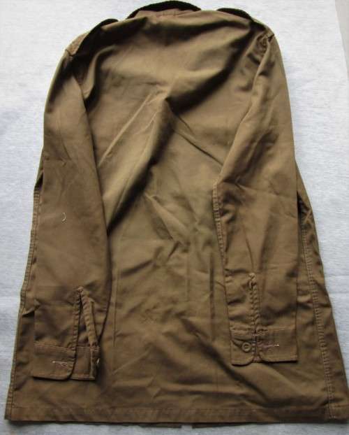 SADF NUTRIA LONG SLEEVE BROWNS SHIRT (SEE DESCRIPTION)